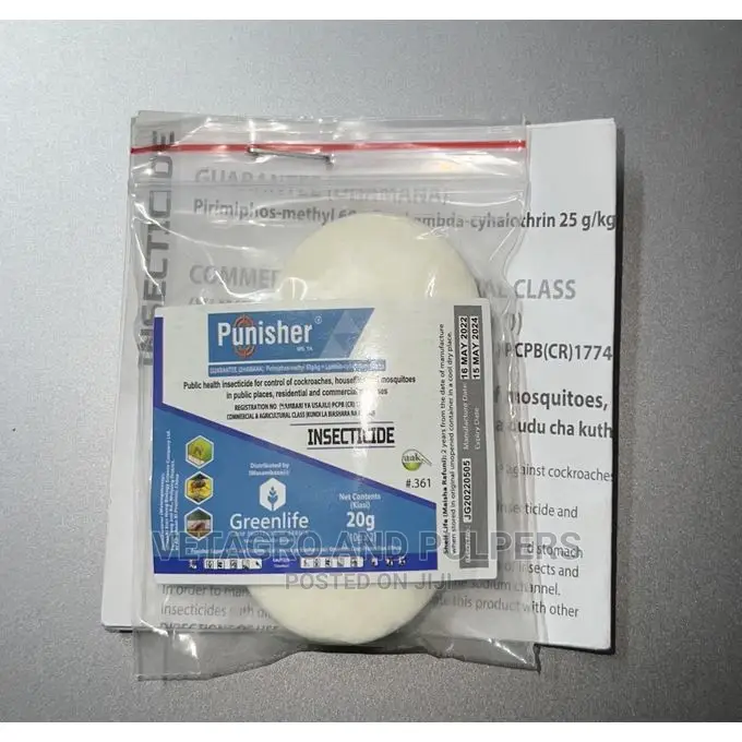 Punisher 85 Ta Insecticide 20gm