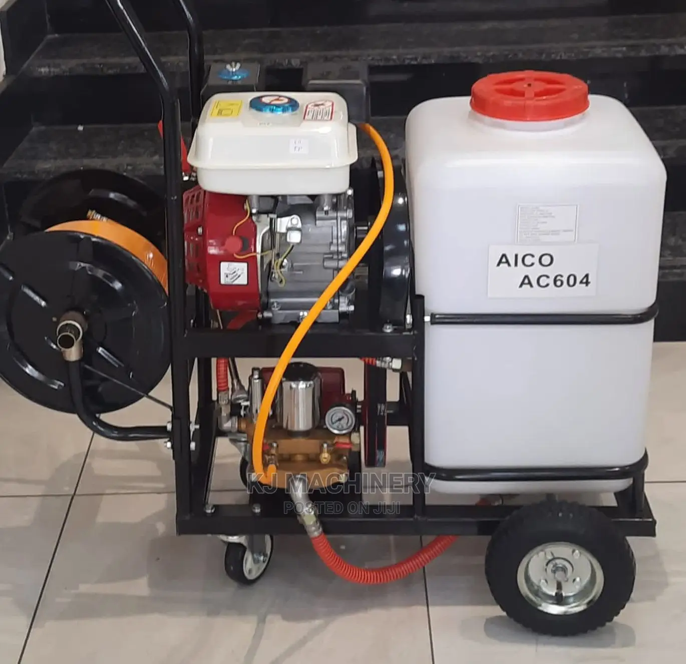 60L Trolley Sprayer