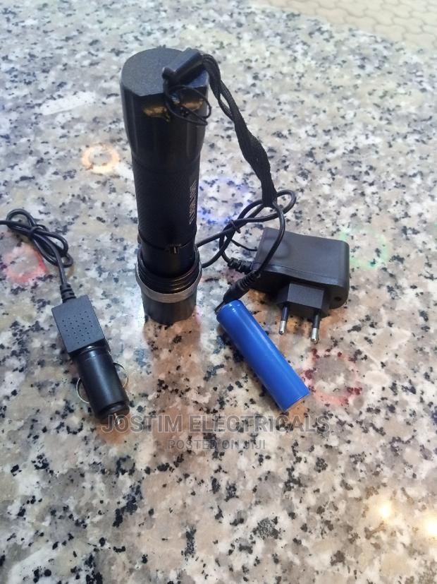 Rechargeable Torches - main view