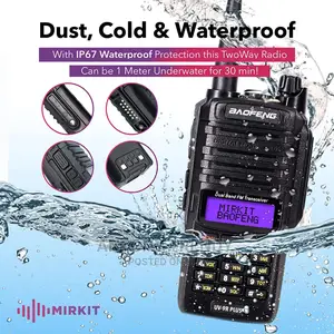 Baofeng Uv-82 Two Way Radio Walkie Talkie - 1 Piece