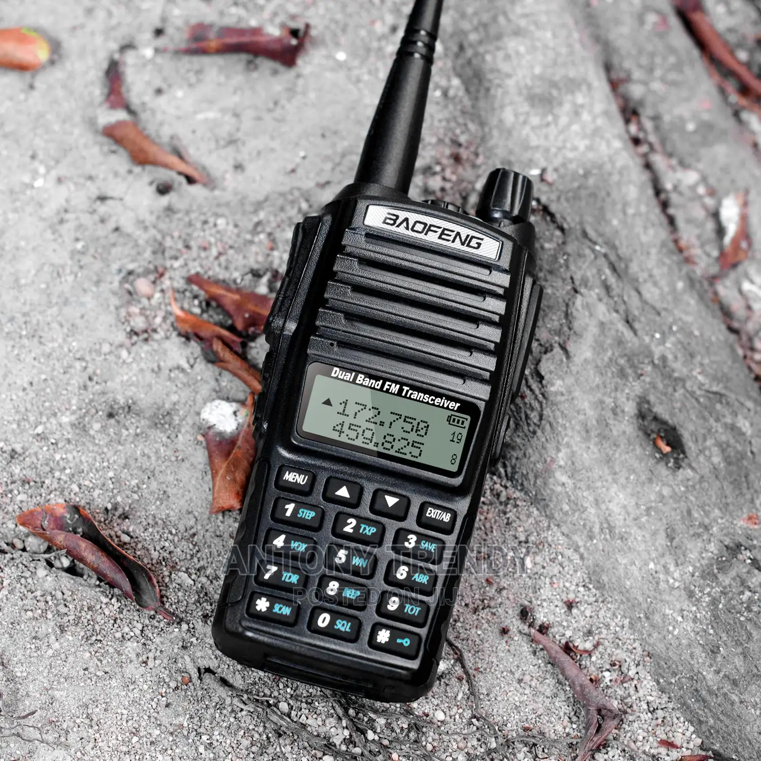 Baofeng Uv-82 Two-Way Transceiver Radio Walkie Talkie
