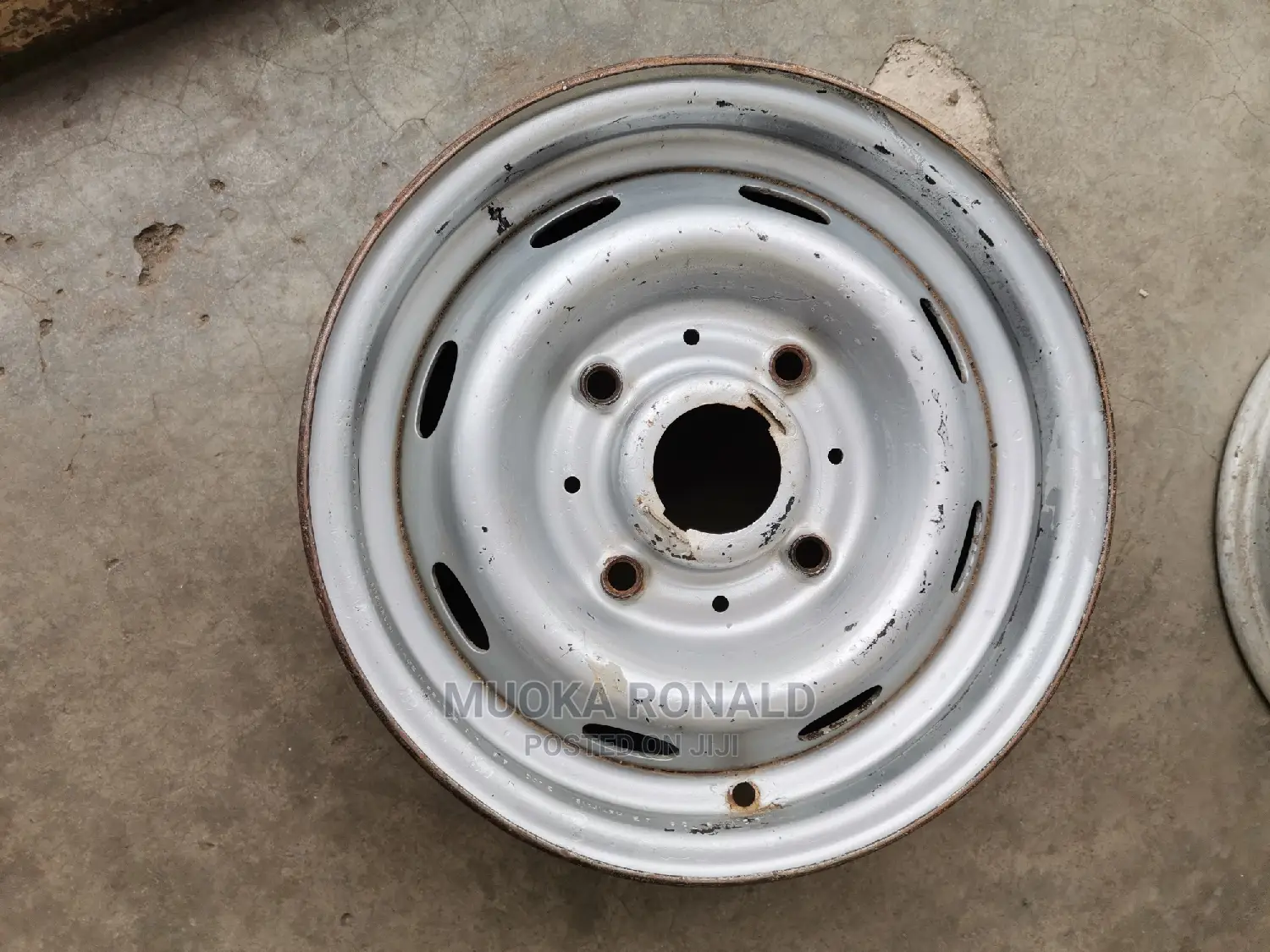 Peugeot 504 Steel Rims Original 14inch