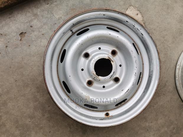 Peugeot 504 Steel Rims Original 14inch