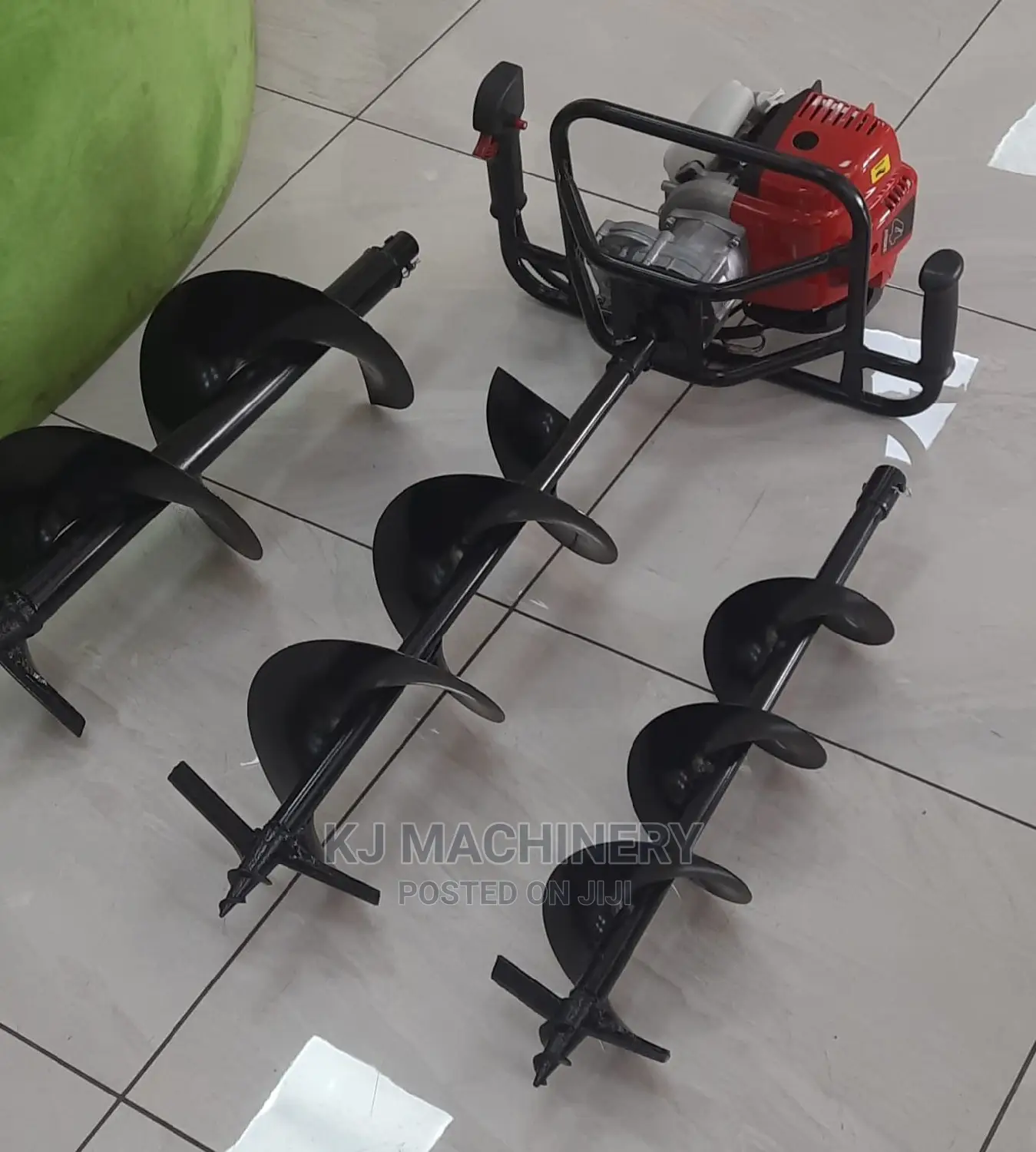 4 Stroke Earth Auger