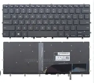 New for DELL Inspiron 3480 3481 3482 3490 3493 7380 Keyboard