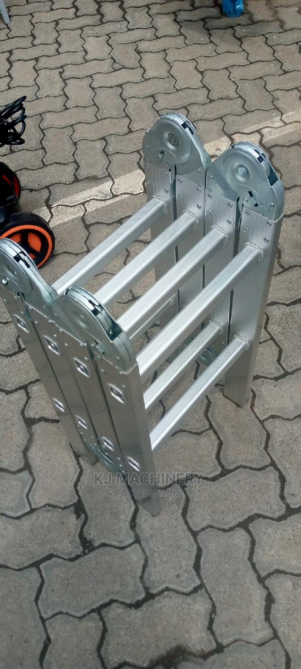 Aluminum Multipurpose Ladder - main view