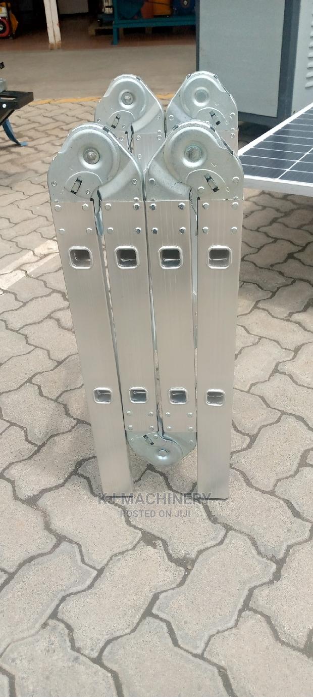 Aluminum Multipurpose Ladder - thumbnail 2