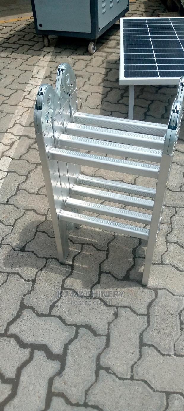 Aluminum Multipurpose Ladder - thumbnail 3
