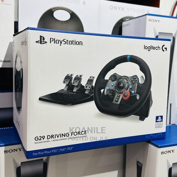 Logitech G29!! Logitech G29!! Logitech G29!! Logitech G29!! - main view