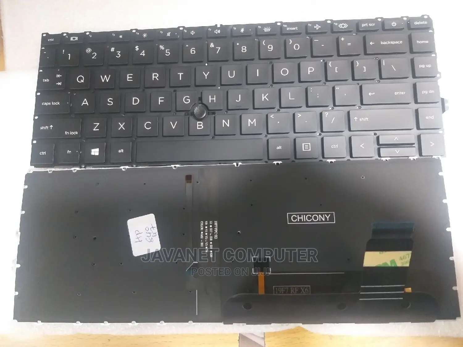 Hp Elitebook 840g7 Backlight Keyboard