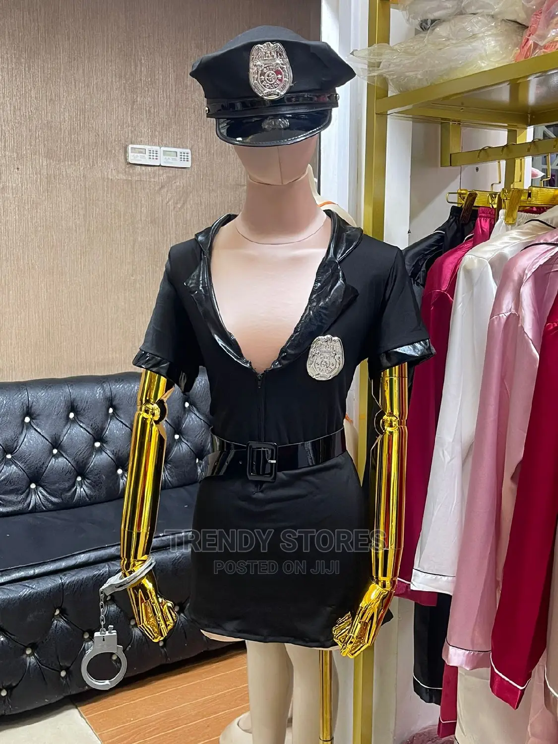Officer Night Wear/Lingerie Outfit