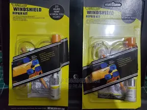 Windshield Repair Liquid + Free Tools