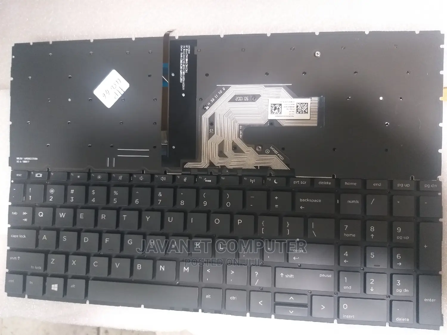 Hp 450 G6 Grade One Backlight Laptop Keyboard