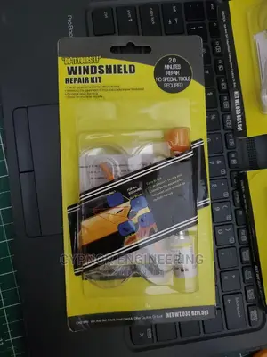 Windshield Repair Liquid + Free Tools
