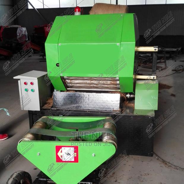 Agricultural Corn Silage Rice Baling Machine - main view