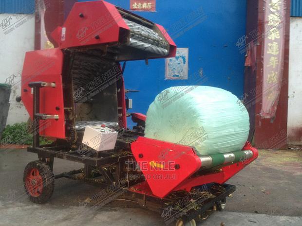 Agricultural Corn Straw Crusher Pickup Baler - main view