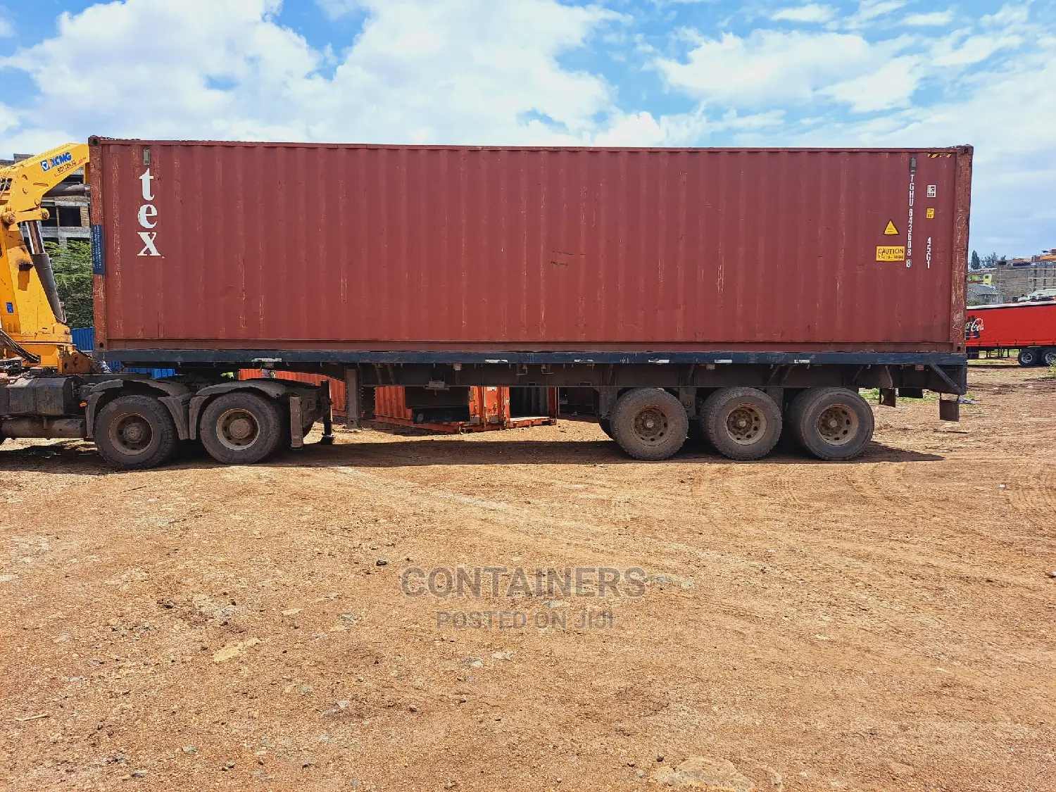 40ft Container Units Readily Available. Delivery Available in Embakasi