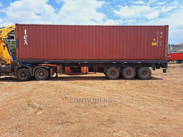 40ft Container Units Readily Available. Delivery Available - main view
