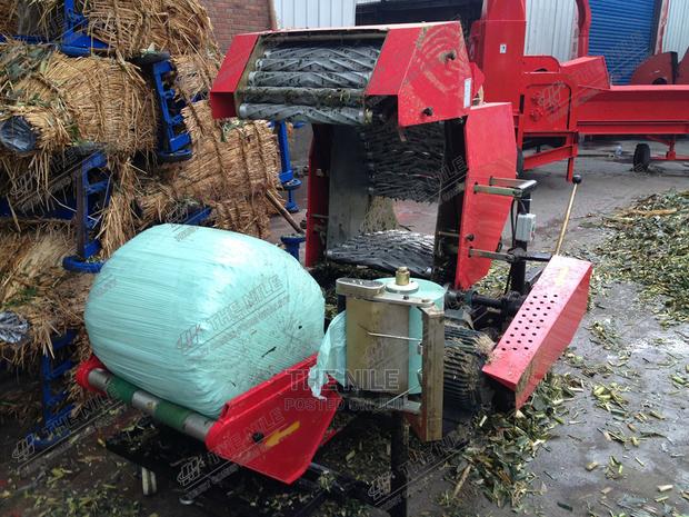 Automatic New Baling Machine Green Straw Storage Kenya - main view
