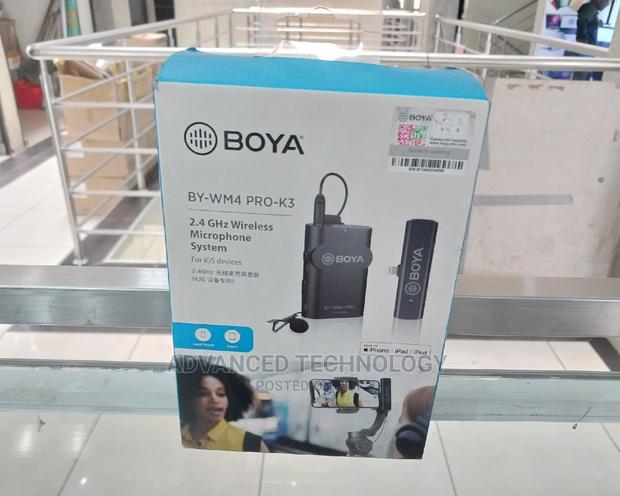 Boya BY-WM4 PRO- iPhone Wireless Mic - main view