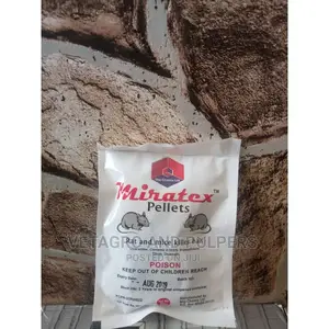 2 Miratex Home Rodent Control Rats Mice Poison Pellets 20g