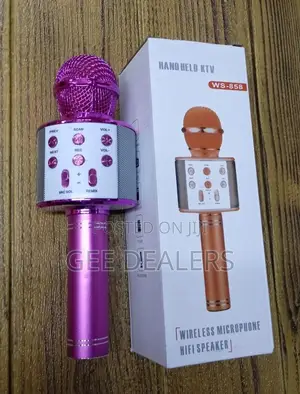 Wireless Rechargeable Bluetooth Microphone for Beginners