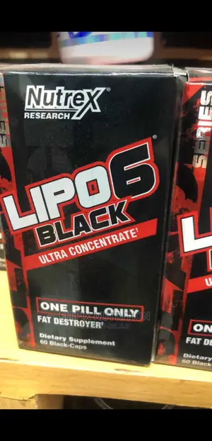 Lipo 6 Black
