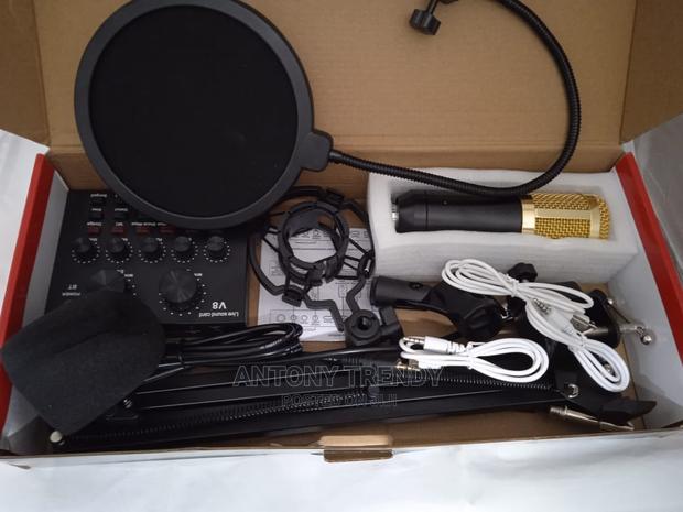 BM-800 Condenser Microphone Bundle, With Adjustable Mic - main view