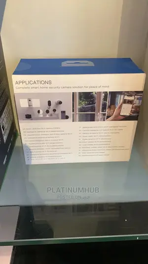 Laxi Hub W1 Wire Free Wi Fi Recheable Battery Camera