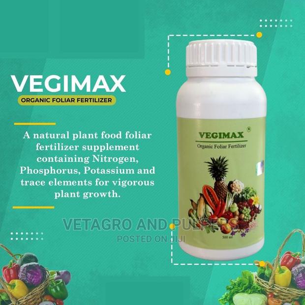 Vegimax Foliar Fertilizer - thumbnail 4
