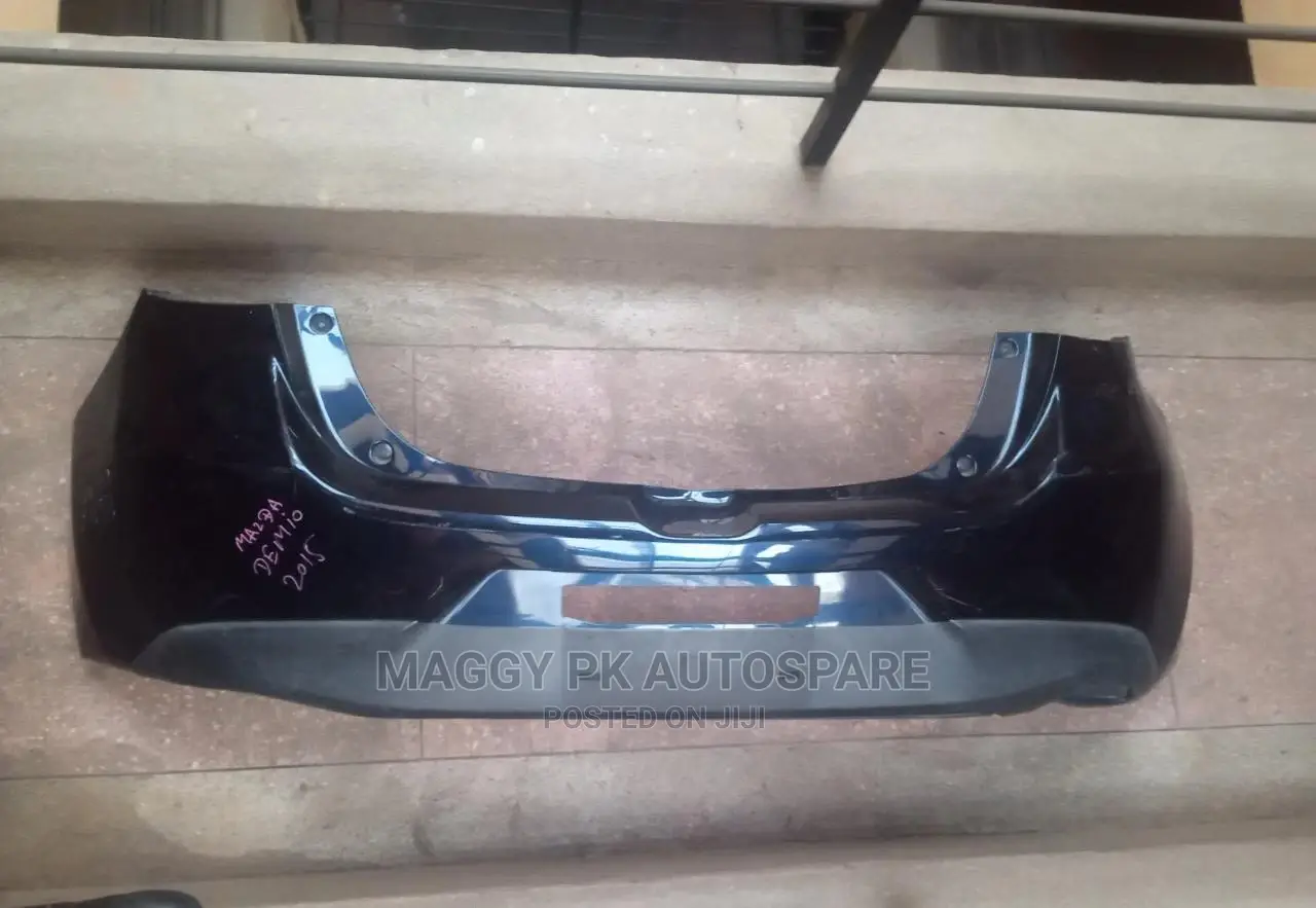 Demio 2015 Back/Rear Bumper