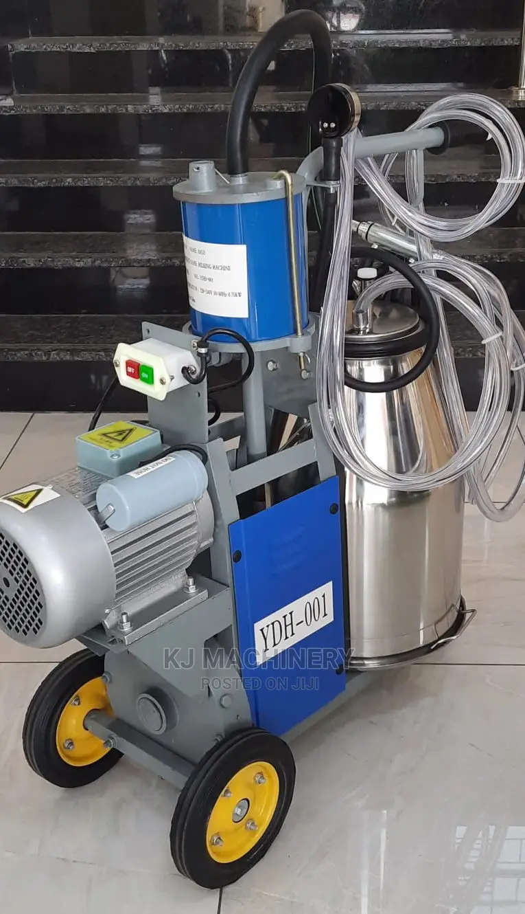 Single Bucket Milking Machine