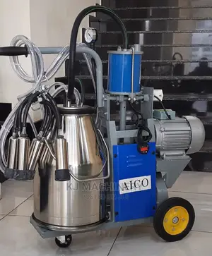 Single Bucket Milking Machine