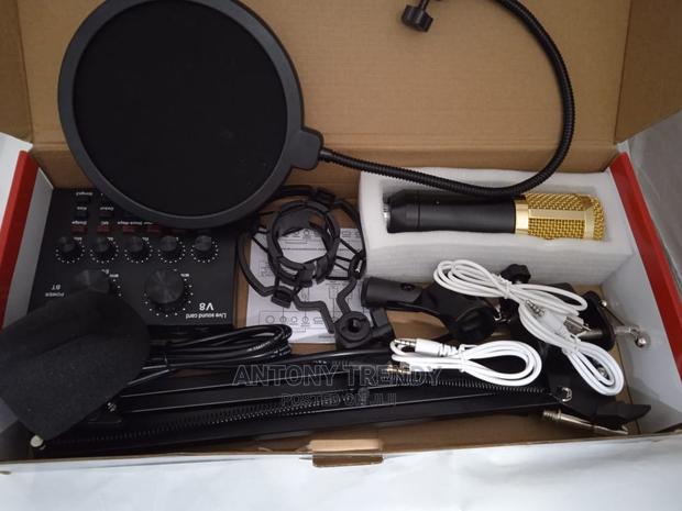 Bm 800 Condenser Microphone Complete Kit – Home Studio Setup - main view