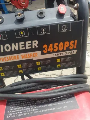 3450psi Pressure Washer