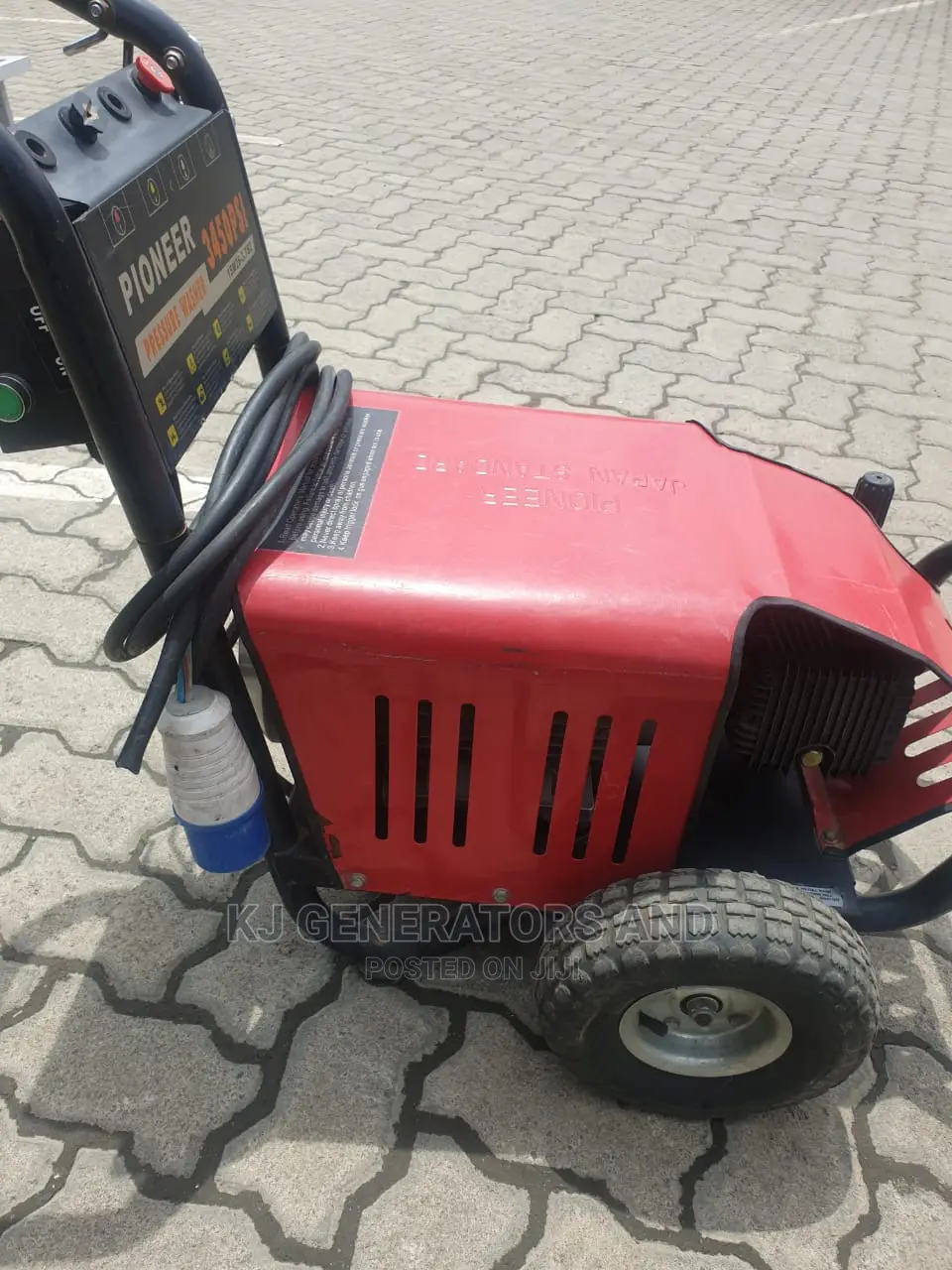 3450psi Pressure Washer