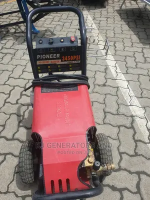 3450psi Pressure Washer