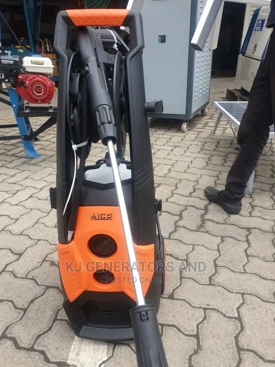 Electric Car Wash Machine.