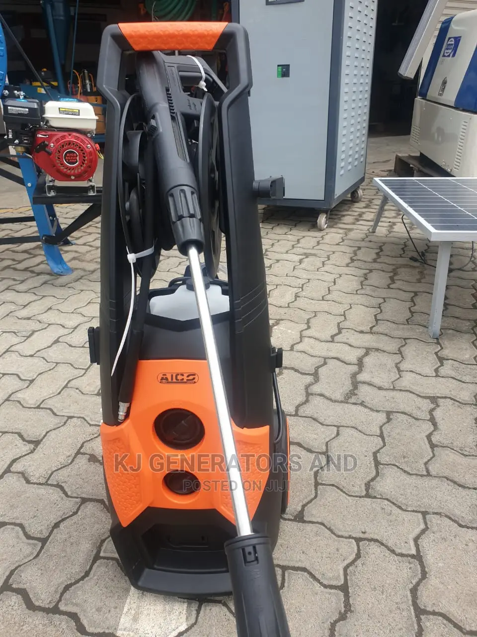 Electric Car Wash Machine. in Industrial Area Nairobi Vehicle Parts