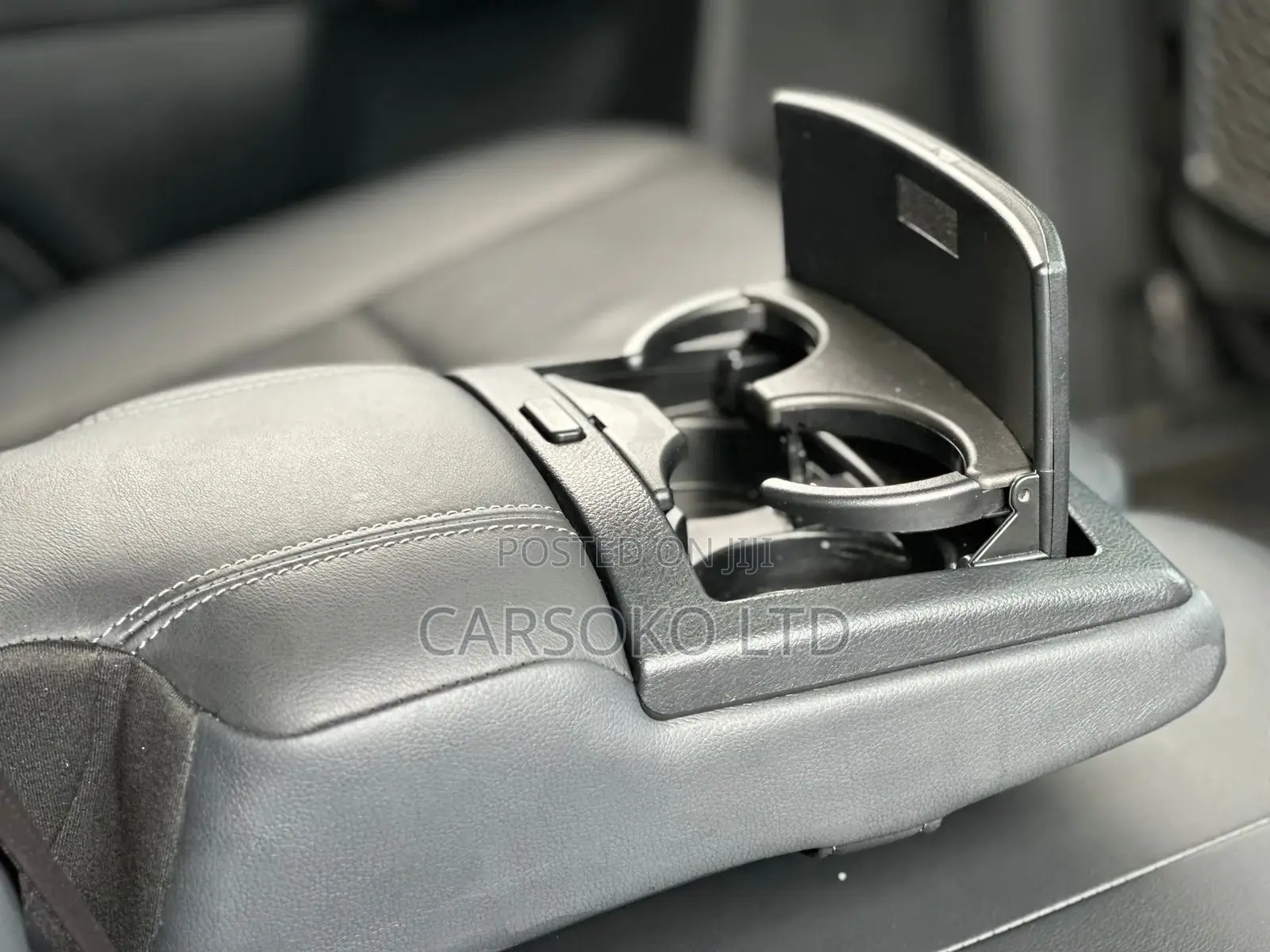 Toyota Land Cruiser Prado 2018 Matt Black