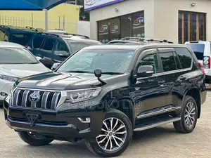 Toyota Land Cruiser Prado 2018 Matt Black