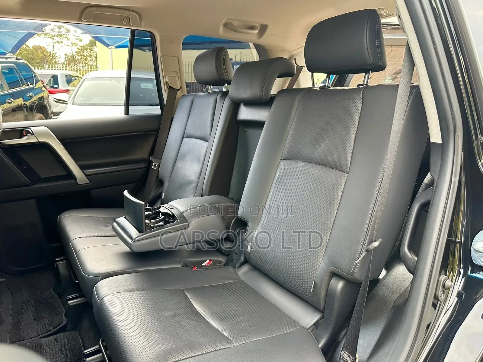 Toyota Land Cruiser Prado 2018 Matt Black