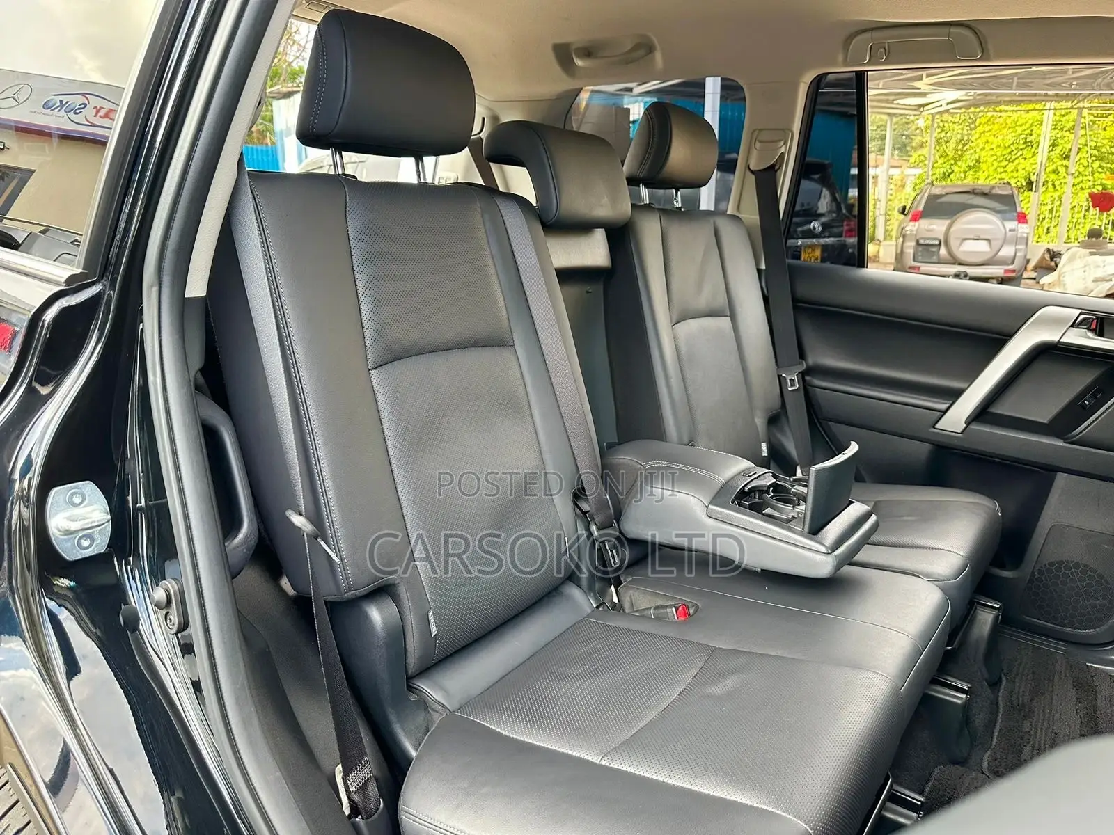 Toyota Land Cruiser Prado 2018 Matt Black