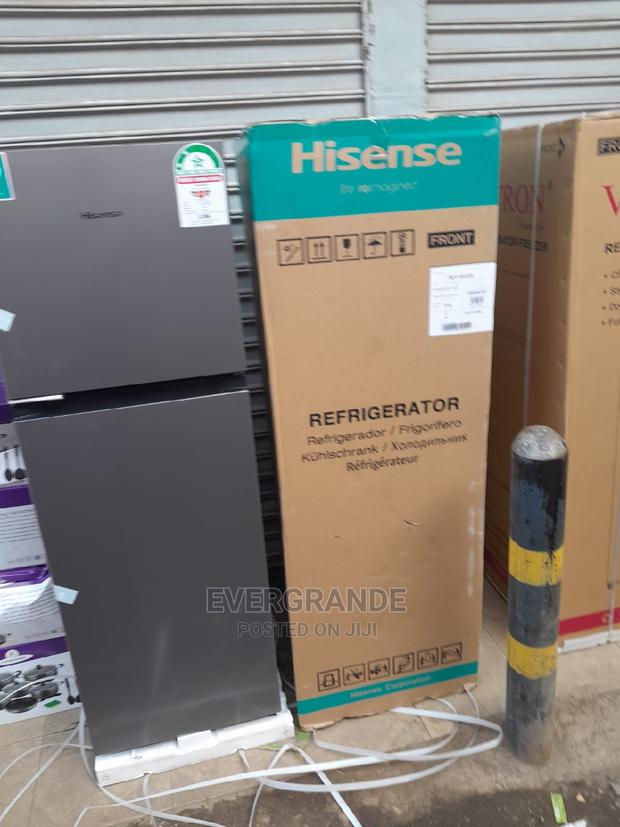 Hisense RD-20DR45A 154 Litre Double Door Refrigerator - main view