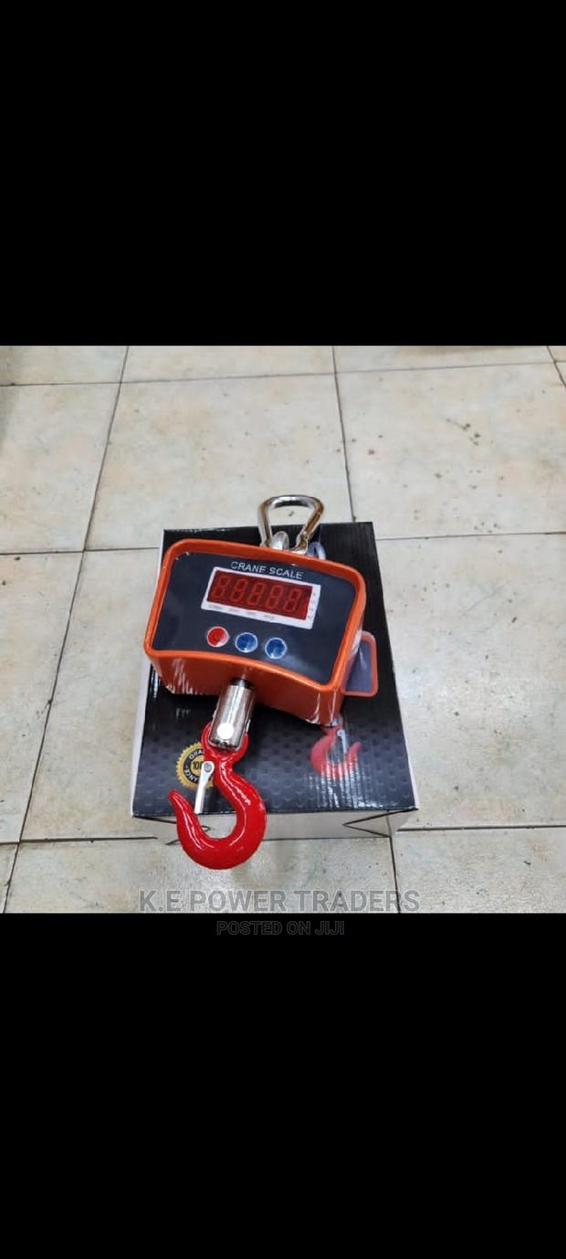 Super Select 50kg Hanging Scale - main view