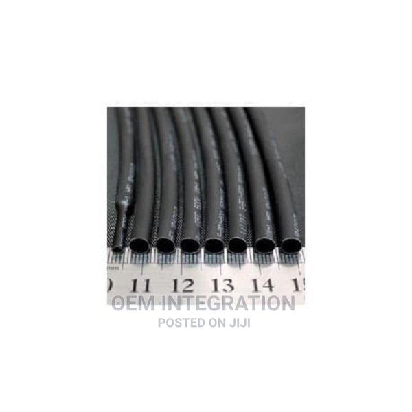 1 Meter Polyolefin Heat Shrink Tubing 4mm Black
