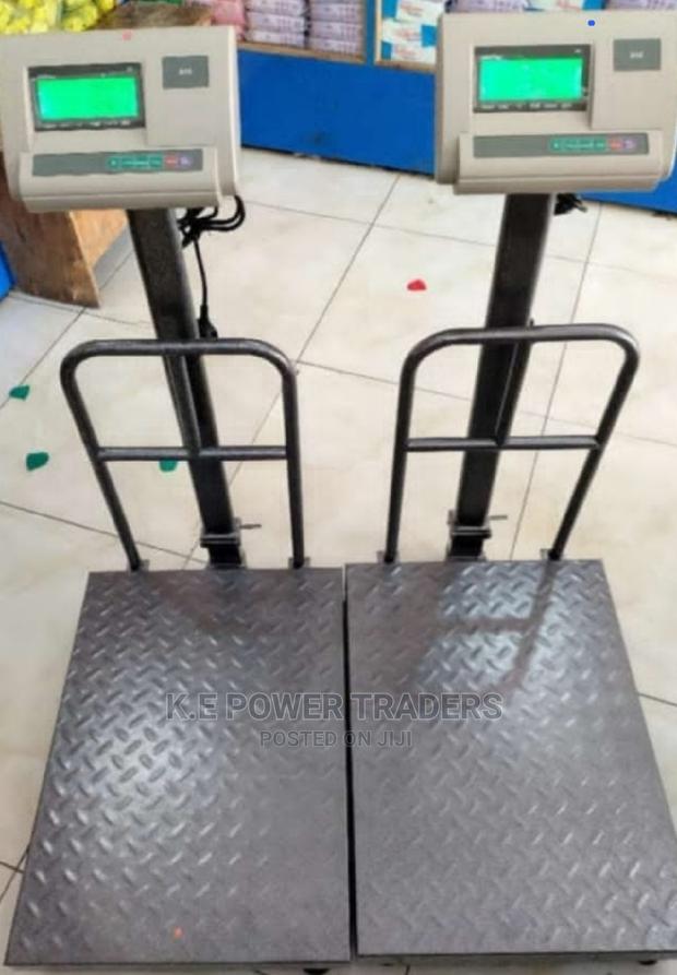 Precise Gas Cylinder A12 300kg Weighing Scale - main view