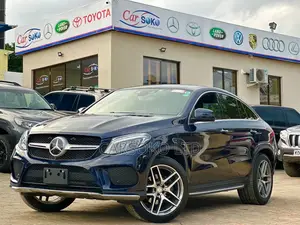 Mercedes-Benz GLE-Class 2016 Blue