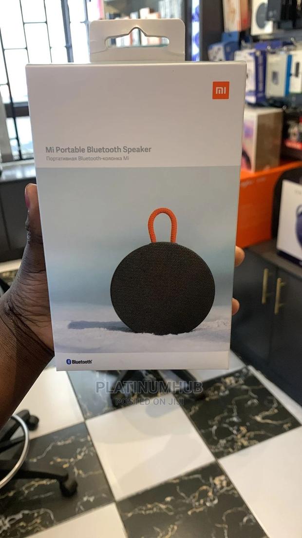 Mi Portable Bluetooth Speaker - main view