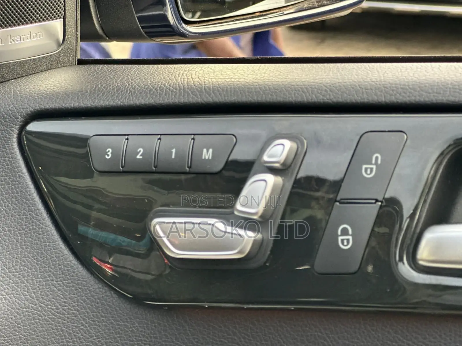 Mercedes-Benz GLE-Class 2016 Blue
